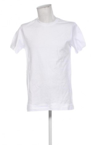 Herren Shirt Urban Classics, Größe M, Farbe Weiß, Preis 20,99 €