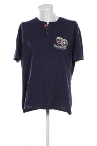 Pánske tričko  Via Cortesa, Veľkosť XXL, Farba Modrá, Cena  9,95 €