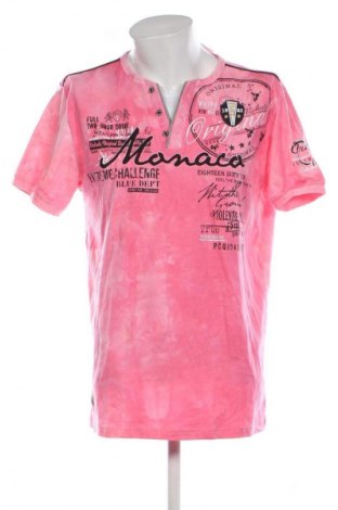 Męski T-shirt Violento, Rozmiar 3XL, Kolor Kolorowy, Cena 35,99 zł