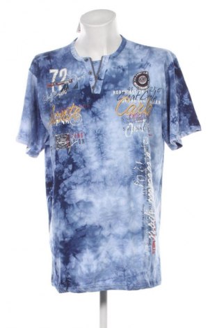 Мъжка тениска Violento, Размер 4XL, Цвят Син, Цена 17,99 лв.