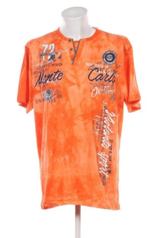 Tricou de bărbați Violento, Mărime 4XL, Culoare Portocaliu, Preț 56,99 Lei