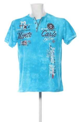 Pánske tričko  Violento, Veľkosť 3XL, Farba Modrá, Cena  9,79 €