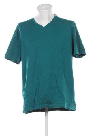 Ανδρικό t-shirt Walbusch, Μέγεθος 3XL, Χρώμα Μπλέ, Τιμή 16,99 €