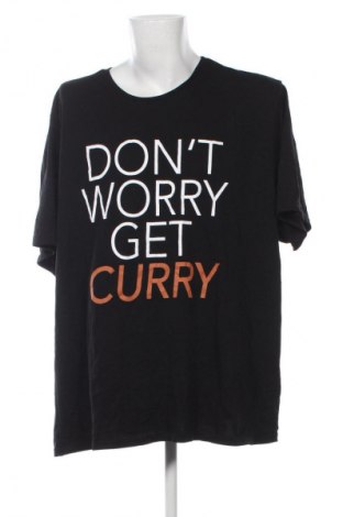 Ανδρικό t-shirt X-Mail, Μέγεθος 5XL, Χρώμα Μαύρο, Τιμή 8,99 €