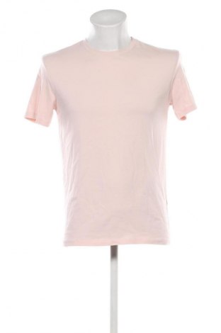 Ανδρικό t-shirt Zara, Μέγεθος L, Χρώμα Ρόζ , Τιμή 8,16 €