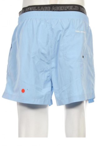 Мъжки бански Karl Lagerfeld, Размер XL, Цвят Син, Цена 117,99 лв.