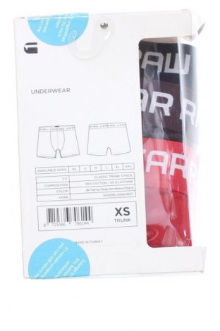 Boxershorts G-Star Raw, Größe XS, Farbe Mehrfarbig, Preis 19,99 €