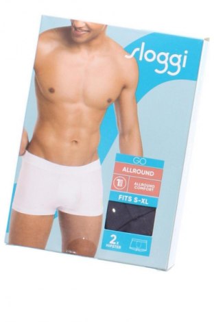 Bokserki męskie Sloggi, Rozmiar S, Kolor Szary, Cena 58,99 zł