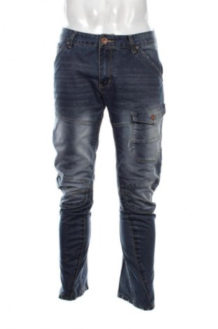 Męskie jeansy BLACK LABEL, Rozmiar M, Kolor Niebieski, Cena 172,00 zł