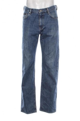 Мъжки дънки BOSS, Размер M, Цвят Син, Цена 73,99 лв.