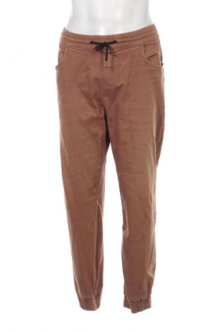 Ανδρικό τζίν Bershka, Μέγεθος XL, Χρώμα Καφέ, Τιμή 19,94 €