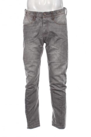 Męskie jeansy Bershka, Rozmiar M, Kolor Szary, Cena 89,98 zł