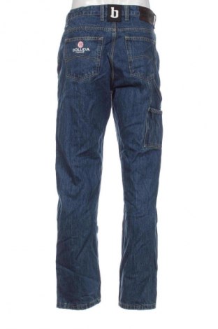 Męskie jeansy Brams Paris, Rozmiar XL, Kolor Niebieski, Cena 52,99 zł