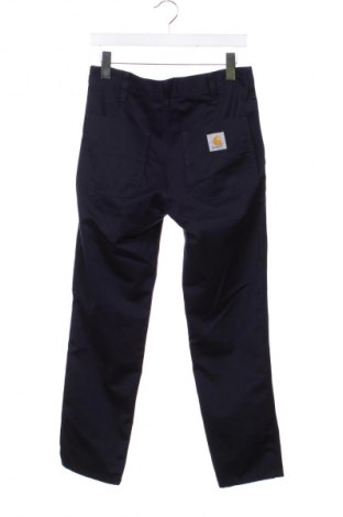Férfi farmernadrág Carhartt, Méret S, Szín Kék, Ár 13 604 Ft