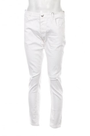Мъжки дънки Cotton District, Размер M, Цвят Бял, Цена 55,22 €