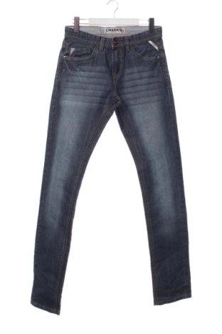 Męskie jeansy Creeks, Rozmiar S, Kolor Niebieski, Cena 32,99 zł