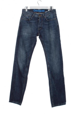 Pánske džínsy  Desigual, Veľkosť S, Farba Modrá, Cena  38,29 €