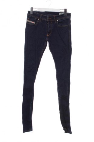 Męskie jeansy Diesel, Rozmiar S, Kolor Niebieski, Cena 191,99 zł