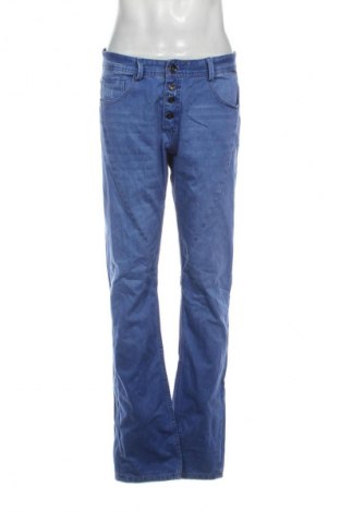 Męskie jeansy Eight2Nine, Rozmiar L, Kolor Niebieski, Cena 13,99 zł