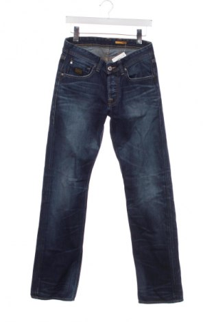 Męskie jeansy G-Star Raw, Rozmiar S, Kolor Niebieski, Cena 593,24 zł