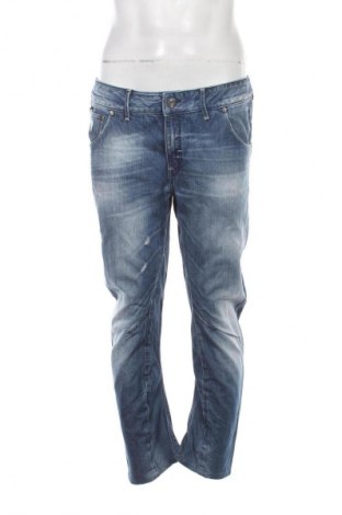 Мъжки дънки G-Star Raw, Размер L, Цвят Син, Цена 65,99 лв.