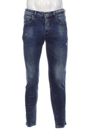 Blugi de bărbați Gallop, Mărime M, Culoare Albastru, Preț 126,32 Lei