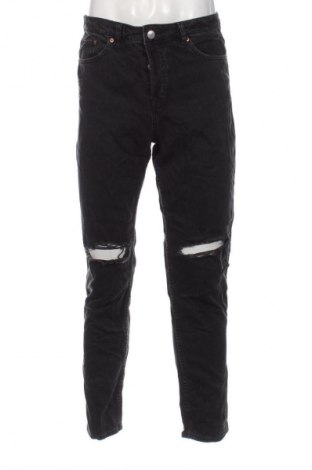 Męskie jeansy H&M Divided, Rozmiar M, Kolor Czarny, Cena 19,99 zł