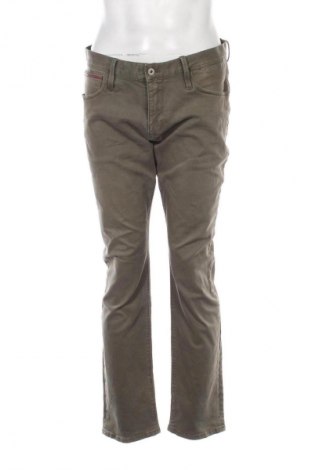 Blugi de bărbați Hilfiger Denim, Mărime L, Culoare Verde, Preț 219,99 Lei