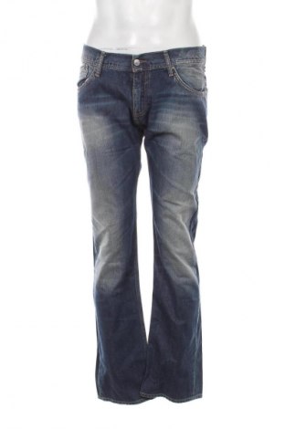 Мъжки дънки Hilfiger Denim, Размер L, Цвят Син, Цена 59,99 лв.