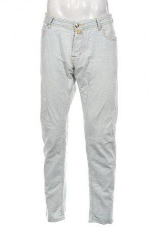 Blugi de bărbați Jacob Cohen, Mărime L, Culoare Albastru, Preț 271,05 Lei