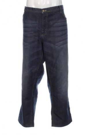Pánske džínsy  John Baner, Veľkosť 4XL, Farba Modrá, Cena  20,02 €