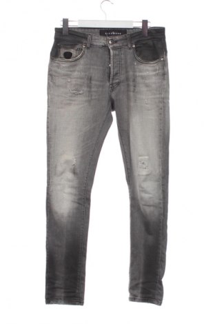 Blugi de bărbați John Richmond, Mărime S, Culoare Gri, Preț 502,63 Lei