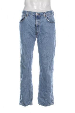 Мъжки дънки Levi's, Размер L, Цвят Син, Цена 62,99 лв.