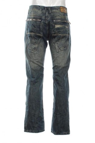Męskie jeansy M.O.D, Rozmiar M, Kolor Niebieski, Cena 46,99 zł
