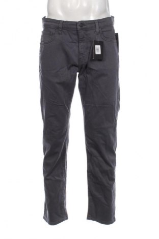 Blugi de bărbați Mavi, Mărime L, Culoare Gri, Preț 342,99 Lei