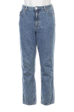 Blugi de bărbați Monki, Mărime S, Culoare Albastru, Preț 79,99 Lei