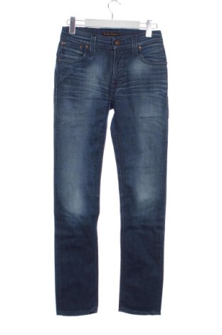 Blugi de bărbați Nudie Jeans Co, Mărime XS, Culoare Albastru, Preț 155,26 Lei