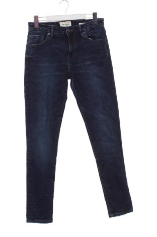 Blugi de bărbați Pull&Bear, Mărime S, Culoare Albastru, Preț 59,99 Lei