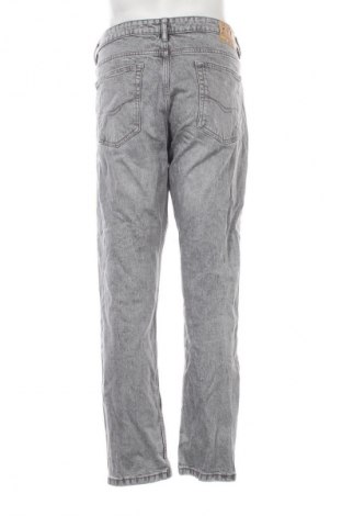 Blugi de bărbați Pull&Bear, Mărime L, Culoare Gri, Preț 85,99 Lei