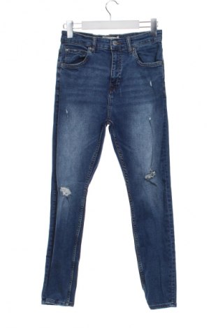 Blugi de bărbați Pull&Bear, Mărime S, Culoare Albastru, Preț 102,63 Lei