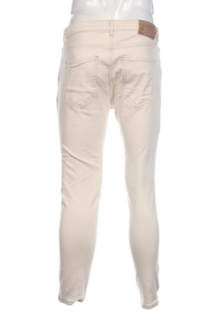 Pánske džínsy  Pull&Bear, Veľkosť M, Farba Kremová, Cena  19,95 €