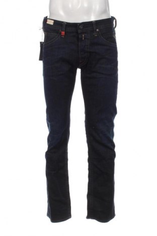 Blugi de bărbați Replay, Mărime L, Culoare Albastru, Preț 431,99 Lei
