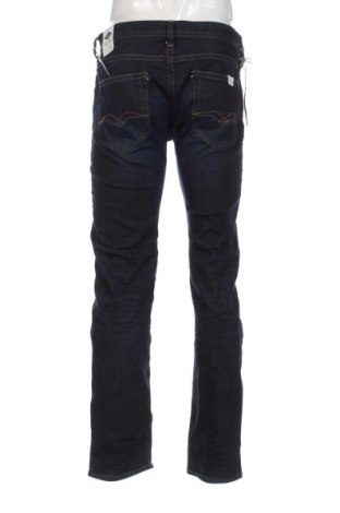 Blugi de bărbați Replay, Mărime L, Culoare Albastru, Preț 431,99 Lei