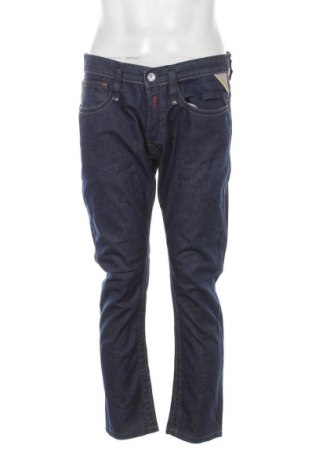 Męskie jeansy Replay, Rozmiar L, Kolor Niebieski, Cena 182,99 zł