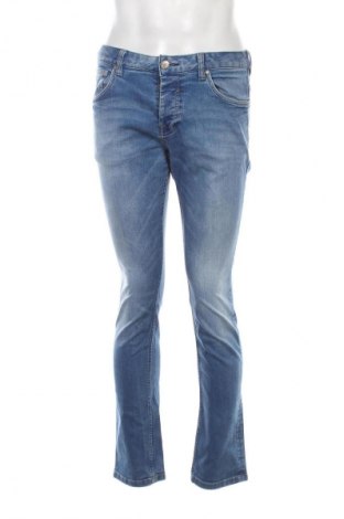 Męskie jeansy Review, Rozmiar M, Kolor Niebieski, Cena 112,36 zł