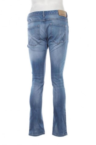 Męskie jeansy Review, Rozmiar M, Kolor Niebieski, Cena 112,36 zł
