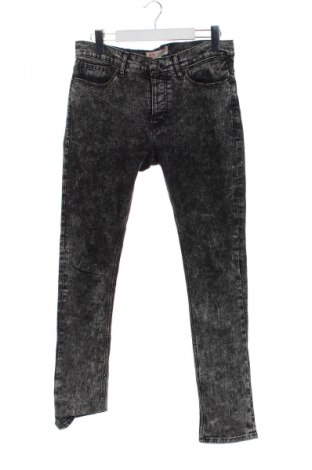 Męskie jeansy River Island, Rozmiar M, Kolor Czarny, Cena 112,36 zł