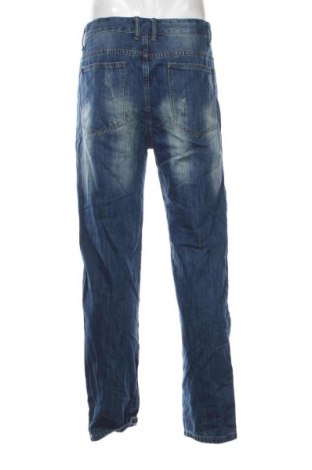 Męskie jeansy SHEIN, Rozmiar M, Kolor Niebieski, Cena 41,99 zł