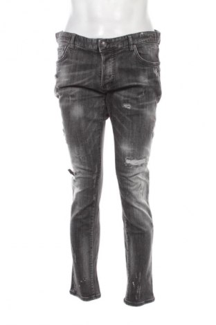 Męskie jeansy Teodor, Rozmiar L, Kolor Szary, Cena 110,34 zł