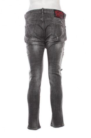 Męskie jeansy Teodor, Rozmiar L, Kolor Szary, Cena 110,34 zł